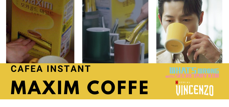 DongSuh Maxim Coffee Mix (Mocha) 240g